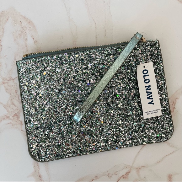 Old Navy Handbags - Old Navy Sparkle Wristlet